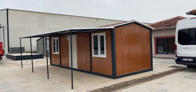 AÇILIR KAPANIR VERANDALI MODEL